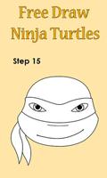 How to Draw Ninja Turtles capture d'écran 1