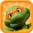 Ninja Turtles Dash: Run & Fight Subway Game-APK