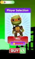 Ninja Turtles Dash स्क्रीनशॉट 3