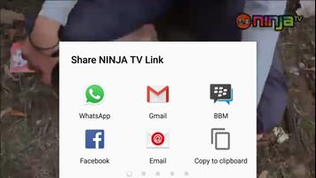 Ninja TV capture d'écran 2