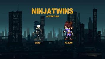 NinjaTwins Adventure poster