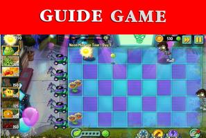 Guide Plants vs Zombies 2 پوسٹر