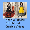 Anarkali Dress Cutting And Stitching In Telugu APK
