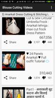 Anarkali Dress Cutting And Stitching In Telugu Affiche