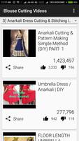 Anarkali Dress Cutting And Stitching In Telugu capture d'écran 3