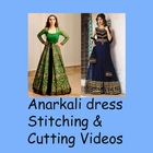 Anarkali Dress Cutting And Stitching In Marathi icône