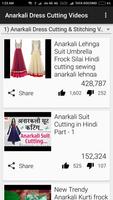 Anarkali Dress Cutting And Stitching In Marathi capture d'écran 2