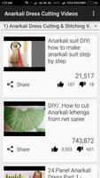 Anarkali Dress Cutting And Stitching In Marathi capture d'écran 3