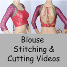 Blouse Stitching Cutting Videos आइकन
