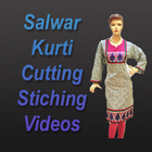 Salwar Kurti Cutting and Stiching videos icône