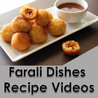 Farali Dishes Recipe Videos أيقونة