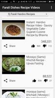 Farali Dishes Recipe Videos الملصق
