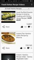 Farali Dishes Recipe Videos capture d'écran 1