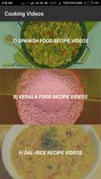 3 Schermata Testy Food Racipe Videos