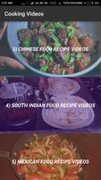 1 Schermata Testy Food Racipe Videos