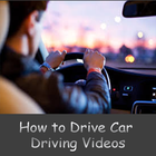 Learn Car Driving Videos app icône