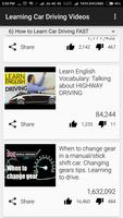 Learn Car Driving Videos app poster