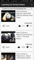 Learn Car Driving Videos app capture d'écran 2