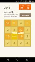 2048 Game FREE Affiche