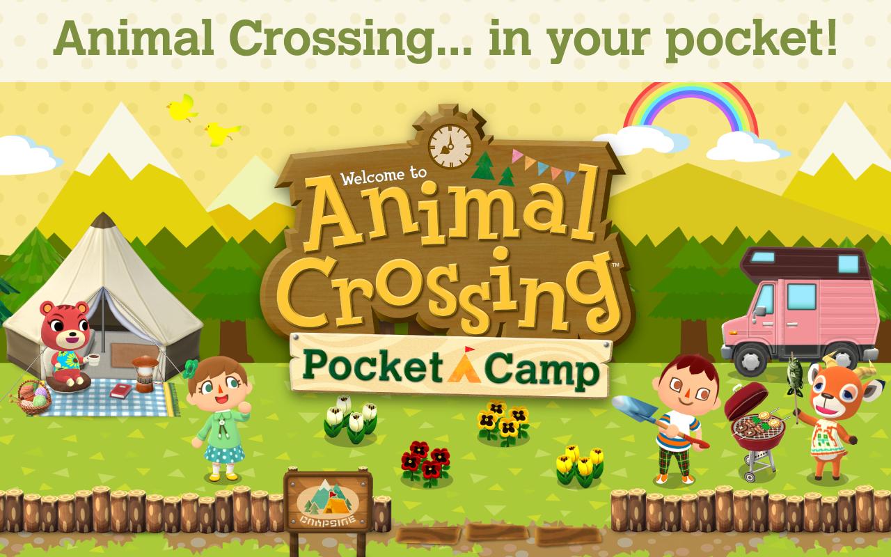 Pocket animal. Энимал Кроссинг покет Камп. Игра Pocket Camp. Animal Crossing Pocket Camp. Animal Crossing: Pocket Camp обложка Нинтендо.