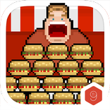 Burger Eating Diner King