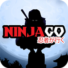 Ninja Go Endless Runner أيقونة