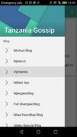 Tanzania Gossip Affiche