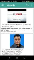 Tanzania Gossip captura de pantalla 3