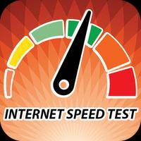 Geschwindigkeitstest Internet Plakat