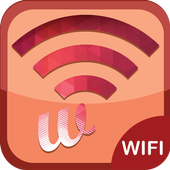 Conexión WiFi y prueba de velocidad gratis icono