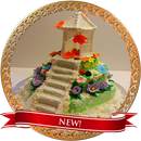 APK Birthday Cake Design