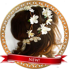 Crown Flower Hairstyles 아이콘