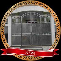 Folding Gate Design پوسٹر