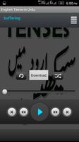 2 Schermata English Tense in Urdu Mp3