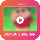 Video Shinchan simgesi