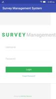 Survey Management System poster