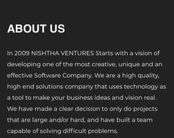 Nishtha Ventures poster