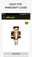 Military Skin for Minecraft PE اسکرین شاٹ 2