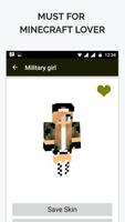 Military Skin for Minecraft PE capture d'écran 2
