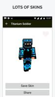 Military Skin for Minecraft PE capture d'écran 3