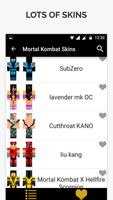 MK Skins for Minecraft PE скриншот 3