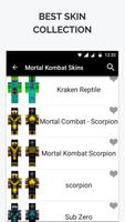 MK Skins for Minecraft PE capture d'écran 1