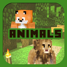 Animal Skins for Minecraft PE آئیکن