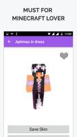Skins for Minecraft - Aphmau capture d'écran 2