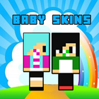 Baby Skins for Minecraft PE أيقونة