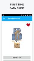 Baby Skins for Minecraft PE پوسٹر