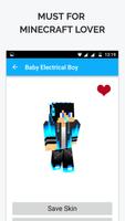 Baby Skins for Minecraft PE स्क्रीनशॉट 2