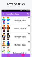 Sweet Pony Skin for Minecraft syot layar 3