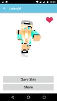 Girl Skins for MCPE Free 2 Cartaz