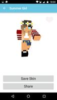 Girl Skins for MCPE Free 2 syot layar 2